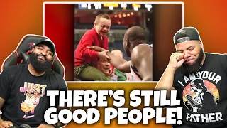 INTHECLUTCH REACTS TO Random Acts of Kindness That Will Make You Cry !