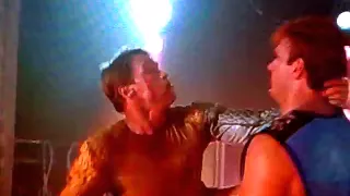 The Running Man - Arnold Schwarzenegger vs Jesse Ventura