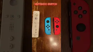 Wii vs Nintendo switch