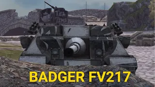 BADGER ЛУЧШЕ ЧЕМ ОБЪЕКТ 268/4 ИЛИ НЕТ?  | TANKS BLITZ СТРИМ