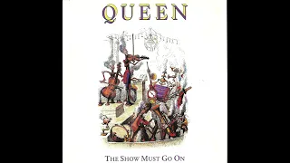 Queen - The Show Must Go On 7" vinyl