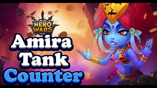 Hero Wars Amira Tank Counter Showdown!