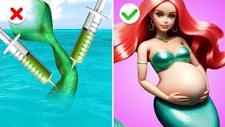 ¡MI MAMÁ ES UNA SIRENA Y MI PAPÁ UN VAMPIRO! * Increíbles Trucos para Padres por Gotcha!