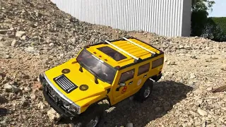 MST/CFX Hummer H2 - 4x4 off road