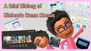 A Brief History of Nintendo Home Menus - Cosmiz
