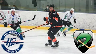 HC KOŠICE VS HK SŽ OLIMPIJA LJUBLJANA PRÍPRAVNÝ ZÁPAS 2021