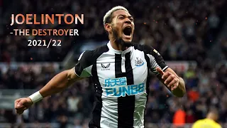 Joelinton Destroyer in Midfield