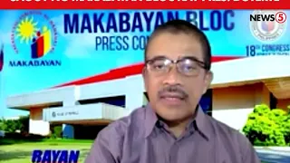 Pinalagan ng Makabayan bloc ang paratang na sila ay 'legal front' ng CPP-NPA-NDF