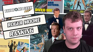 Ranking All Roger Moore James Bond Films