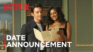 Bridgerton | Season Two Date Announcement | Netflix