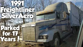 Freightliner fld120 FIRST ATTEMPT TO START AFTER 17 YEARS