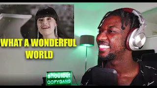 What a Wonderful World – Diana Ankudinova & Brandon Stone (The New Year cover) | SINGER REACTION