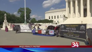 Death Penalty Protest