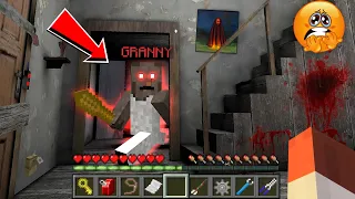 Minecraft, Escape From Granny's House in Minecraft || Minecraft Mods || Minecraft gameplay