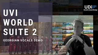 UVI World Suite 2 (WS2) Georgian Vocals demo