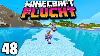 Mit diesem Minecraft TRICK läuft man über WASSER! ☆ Minecraft FLUCHT #48