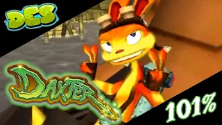 Daxter: Part 7 - Lumber Mill | Emerald Forest 2 | Tanker 2 | 101% PSP Playthrough [No Commentary]