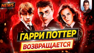 Гарри Поттер. О чем будет сериал? / Полный разбор Marvel и DC // ДКино news (январь 2021)