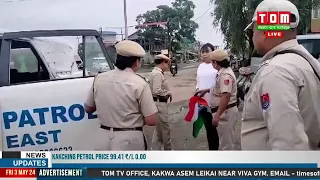 MALEM THONGAM HEINGANG POLICE STATION GI TEAM AMA LAKTUNA KOIRENGEI BAZAR DAGI  FAJINKHRE