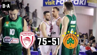 Olympiacos - Panathinaikos 75-51 | Full Highlights | Greek Super Cup Final | 30.09.2023