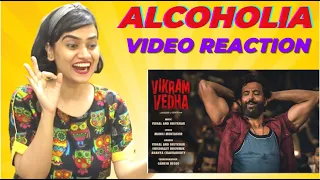 Alcoholia:Vikram Vedha REACTION | Hrithik Roshan, Saif Ali Khan | Vishal-Sheykhar, Manoj M |