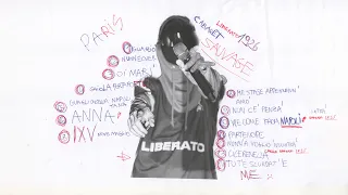 LIBERATO - ME STAJE APPENNENN' AMÒ (LIVE CABARET SAUVAGE / TOURNAMMACAS  @liberato1926)