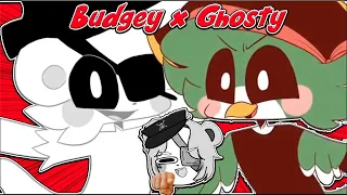 Top 50 Budgey x Ghosty Funny Piggy Meme Roblox Animation (Pirate) !