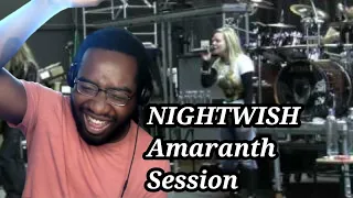 Songwriter Reacts | Nightwish Amaranth Training Session by VEEN