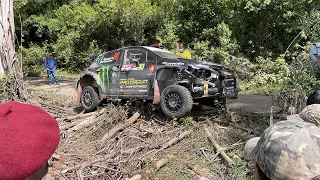 RallyMobil Osorno 2021 // Saltos, Accidentes, Derrapes y Más / Competencia Día Viernes #rallymobil