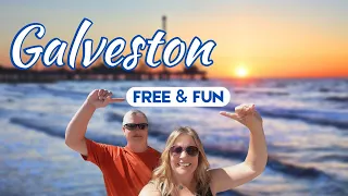 Fun & Free Things to do in Galveston Island-RV Life Full Time-Cheap RVing