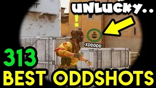 0 IQ ROUND *EPIC FAIL* - CS:GO BEST ODDSHOTS #313