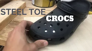 How To - Steel Toe Crocs DIY