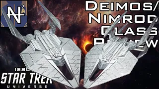 Eaglemoss S31 Deimos/Nimrod Class- Star Trek: Universe/Discovery Starship Collection Issue #9, #28