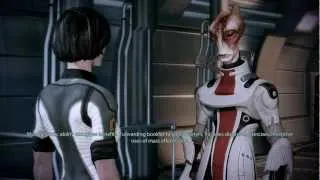 Mass Effect 2: Mordin about Jacob romance