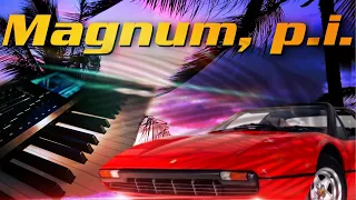 Magnum PI Theme Remix 2021 - Magnum PI 2021 Remix [Korg Kronos]