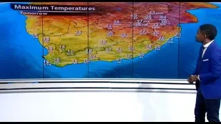 SA Weather | Sunday, 27 October 2019 | #SABCWeather