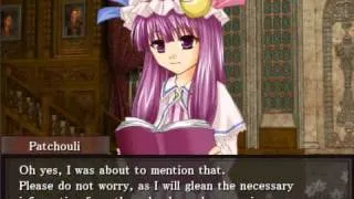 Lets play Touhou ace attorney Part 1