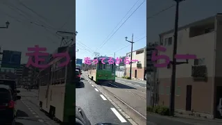 【路面電車】乃木坂46 @熊本県熊本市