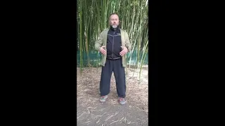 White Crane Kungfu Tu Na - breathing exercise