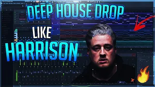 How To Harrison Style Drop | Deep House Drop From Scratch