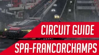 Spa-Francorchamps Circuit Guide