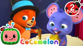 Name Song | JJ's Animal Time | Moonbug Kids - Fun Zone