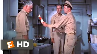 Mister Roberts (1955) - A Firecracker Scene (6/10) | Movieclips