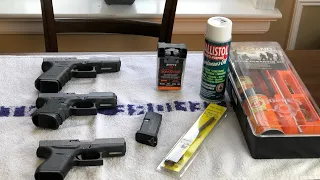 How to clean ANY GLOCK handgun!! 🧼