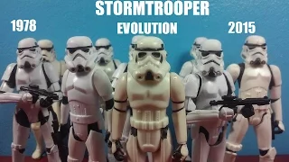 The Evolution of Stormtrooper Action Figures 1978-2015