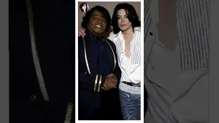 Michael Jackson surprises James Brown on-stage! #shorts #michaeljackson #jamesbrown