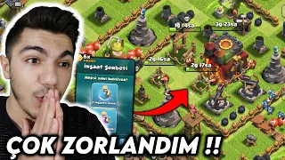 EN ZOR BÖLÜMDÜ !! 1 Seviye Hesapta Sona Doğru !!- Clash Of Clans