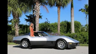 1981 Chevrolet Corvette SOLD SOLD !!! 239-405-1970 www.musclecarking.com