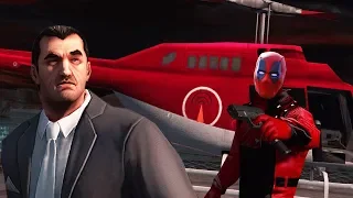 GANGSTAR VEGAS - DEADPOOL VS FRANK | SIC SEMPER TYRANNIS MISSION