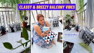 Balcony Bliss: Summer Balcony Decor Inspiration to Brighten Your Day | Stylish Balcony Makeover Idea